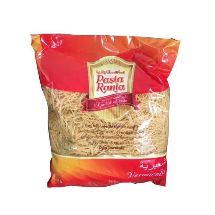 Pasta Rania Vermicelli 20x400gm