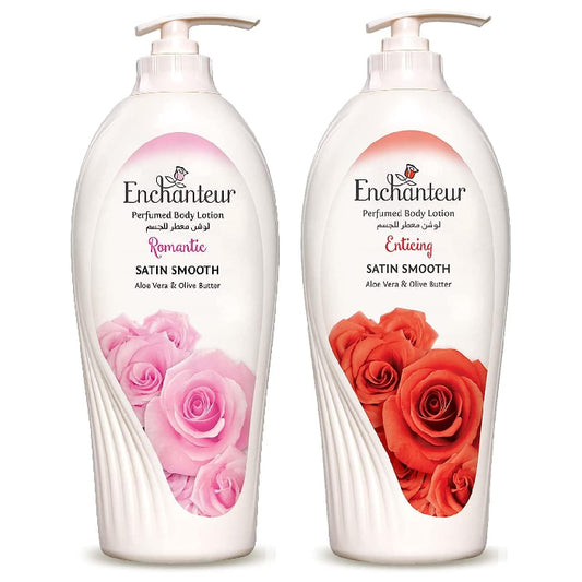 Enchanteur B/Lotion Assrtd. 6x(2x500ml)