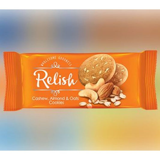 Relish Cashew Almond & Oat 6x12x42gm