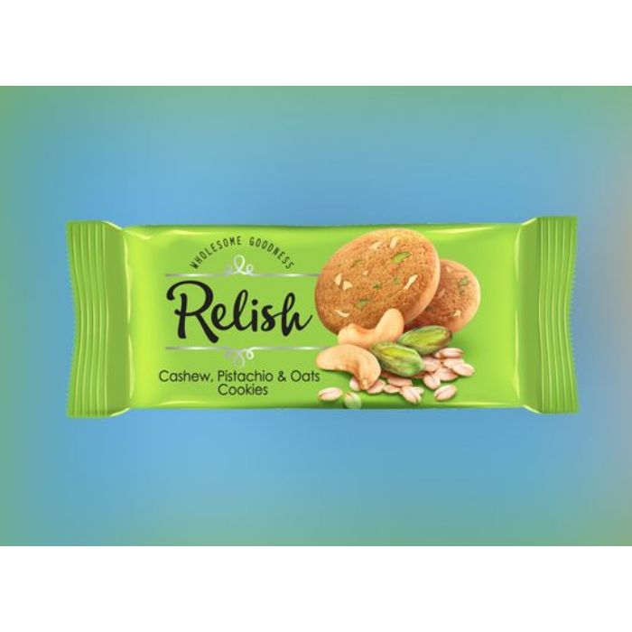 Relish Cashew Pistachio & Oat 6x12x42gm