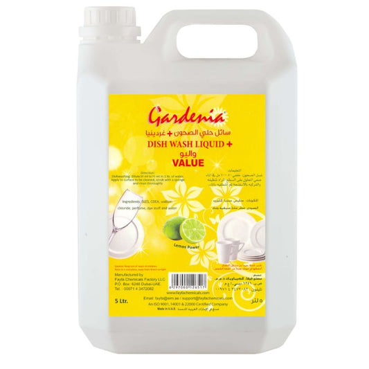 Gardenia Value Dish Wash 4x5ltr