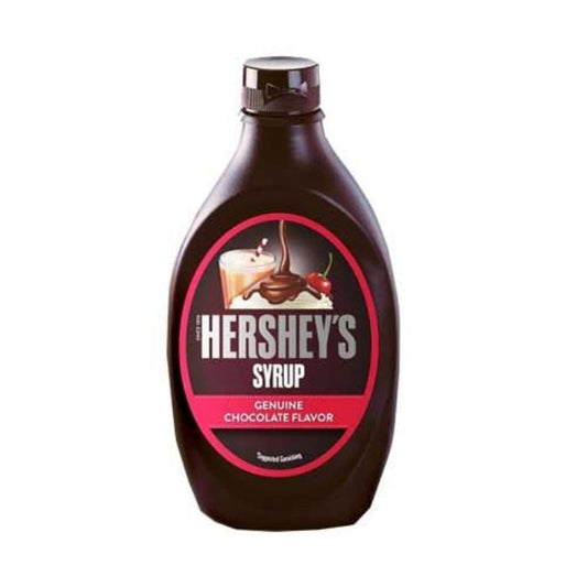 Hershey's Chocolate Syrup SF 12x623gm