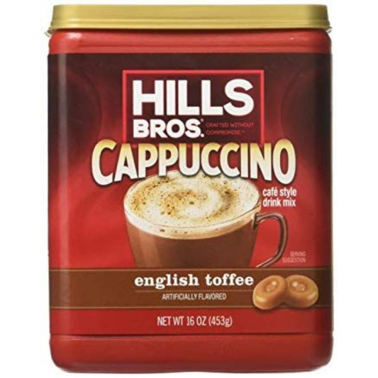 Hills Bros Capucino Frnch Vnla 6x16oz