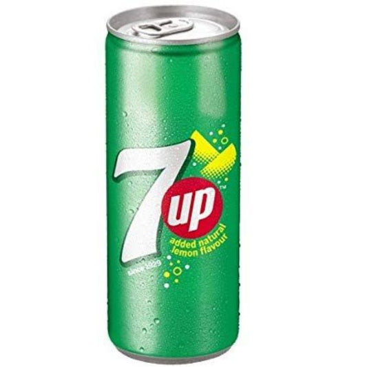 7Up Can 30x250ml