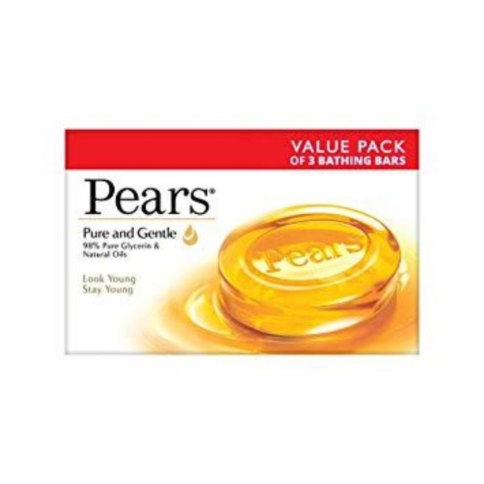 Pears Soap Yellow 12x(4x125gm)