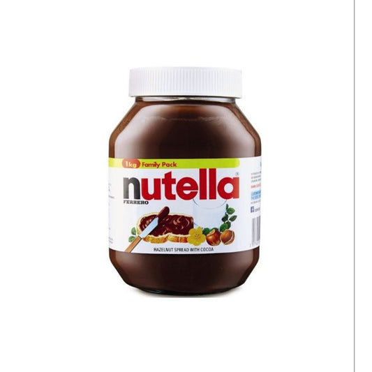 Nutella Jar 6x1kg