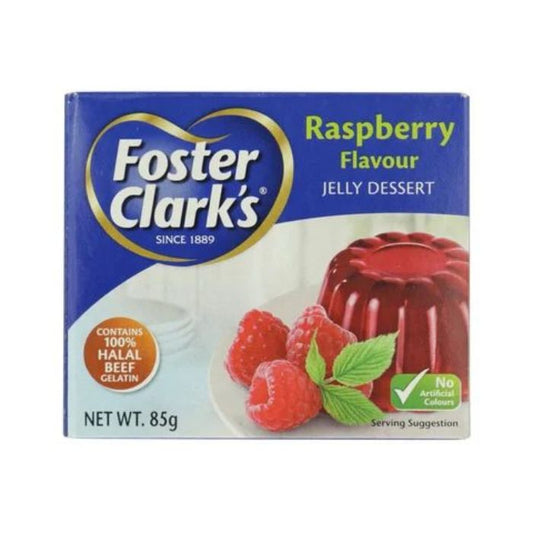 Foster Clark Jelly Raspberry 24x6x80gm