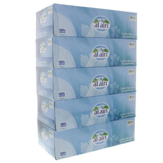 Al Ain Tissue 6x5x150x2ply
