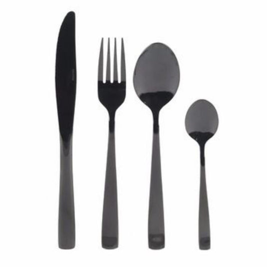 Cutlery Set 4 Pcs Set Black(AYTE)YW1x240