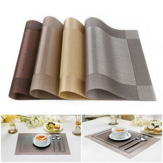 Table Mat YW Pvc (30x45cm 1x120