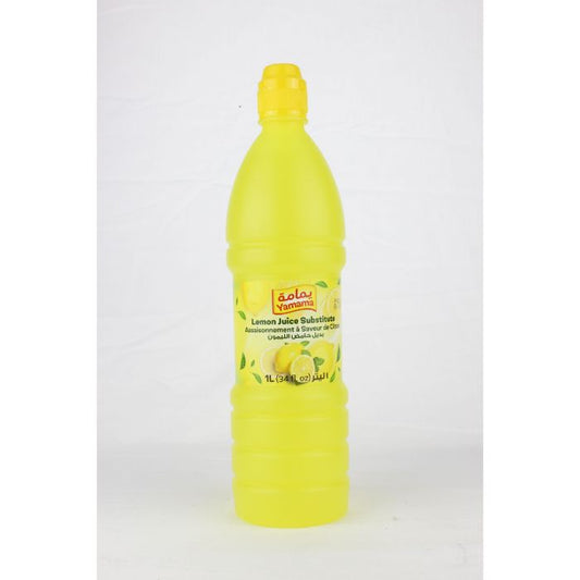 Yamama Lemon Juice 12x1Ltr