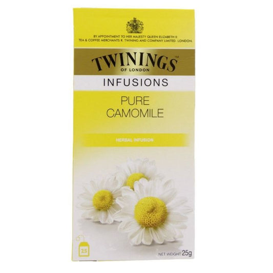Twinings Pure Camomile Tea Bag 6x20's