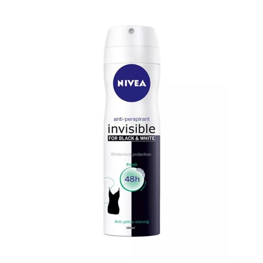 Nivea Deo spray Blk&White Clean 30x150ml