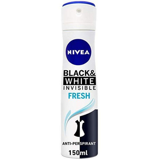 Nivea Deo spray Blk&White Fresh 30x150ml