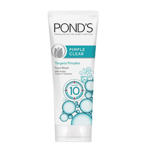 Ponds Face Wash Pimple Clear 4x6x100gm