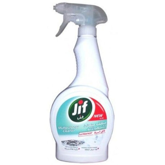 Jif Ultra Fast Multipurpose Clnr 12x500m