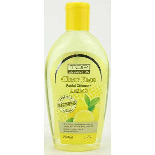 Top Collection F/Cleanser Lemon 48x250ml