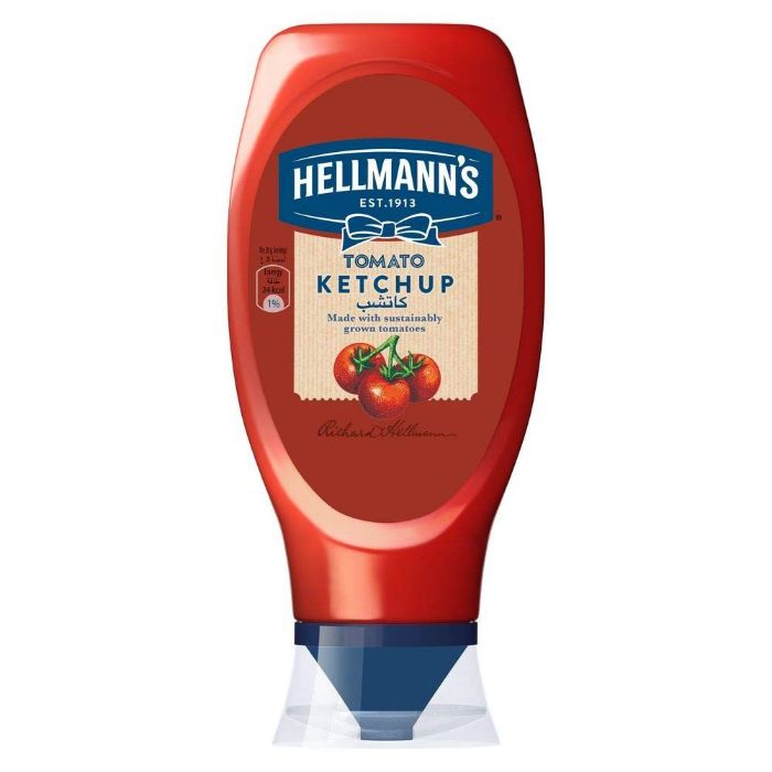 Hellmann's Tomato Ketchup 8x480gm