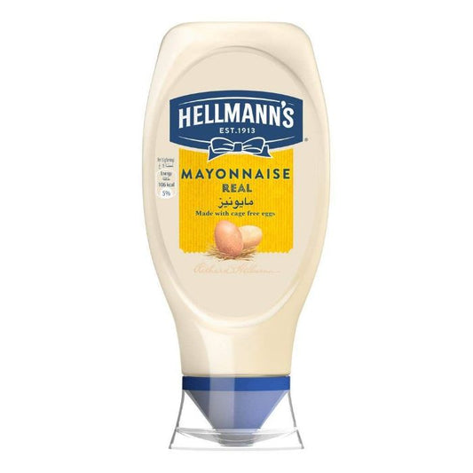 Hellmann's Mayonnaise Real 8x395gm