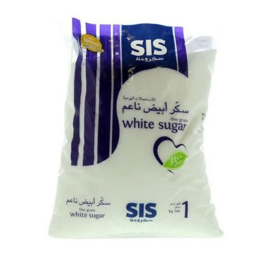 Sis Fine Granulated Sugar 24x1kg