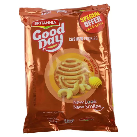 Britannia Good Day Cashew 12x(8x72gm)V/P