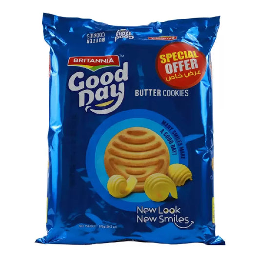 Britannia Good Day Butter 12x(8x72gm)V/P