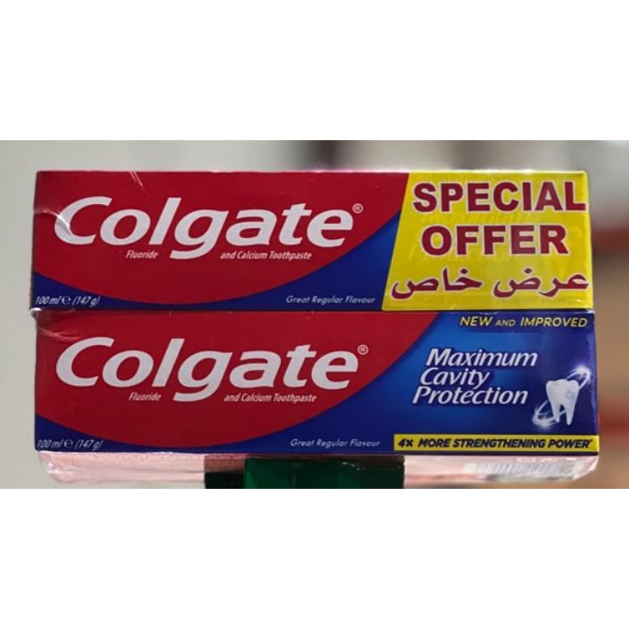 Colgate T/Paste Regular 18x(3+1x100ml)