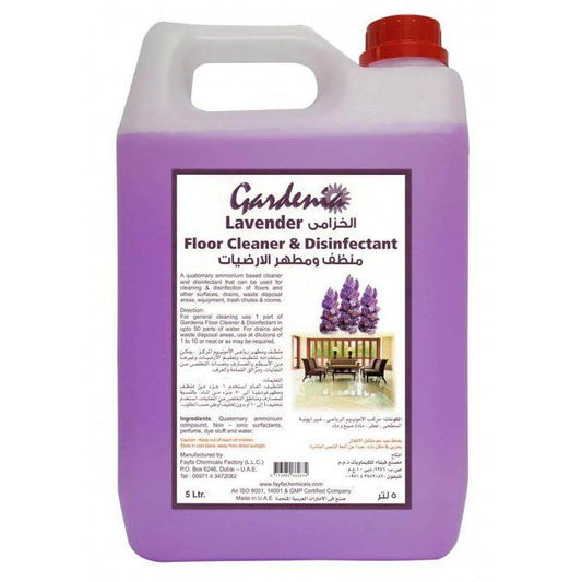 Gardenia Floor Cleaner Lavender 4x5ltr