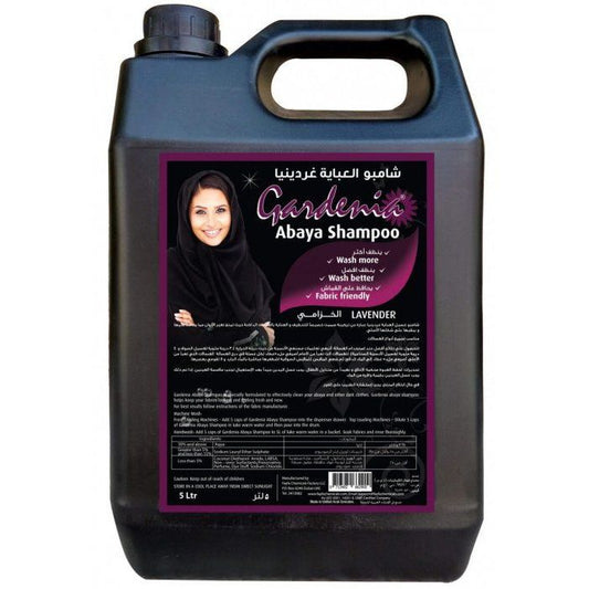 Gardenia Abaya Shampoo Lavender 4x5ltr