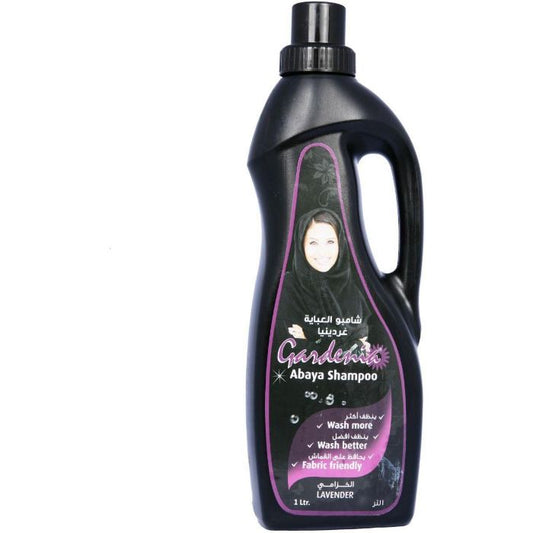 Gardenia Abaya Shampoo Lavender 12x1ltr