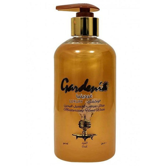 Gardenia Hand Wash Luxury Oudh 24x500ml