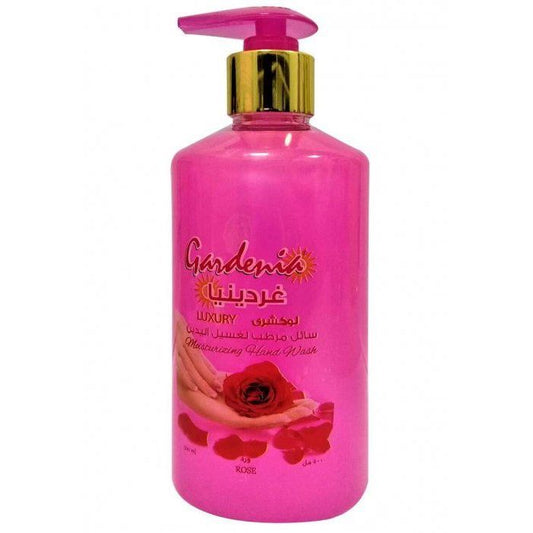 Gardenia Hand Wash Value Rose 4x5ltr