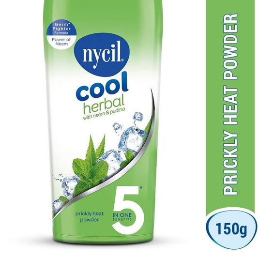 Nycil Prickly HP C/Herbal 25%Fre 60x150g