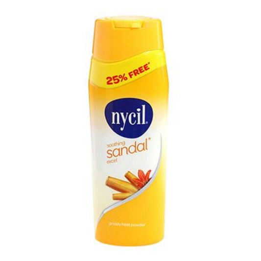 Nycil Prickly HP Sandal 25%Free 60x150gm