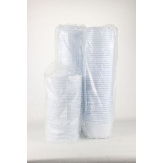 Al Jaleeb Plastic Bowl+Lid 350cc20x50pcs