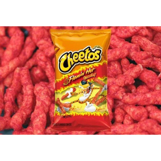 Cheetos Crunchy Flaming Hot 44x35gm