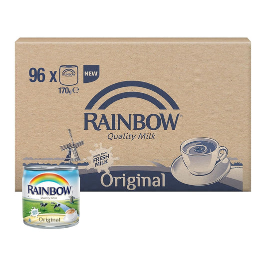 Rainbow Milk Vitamin D 96x170gm