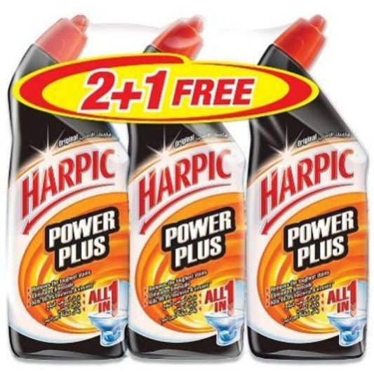 Harpic Liquid Power Plus 4x(3x750ml)