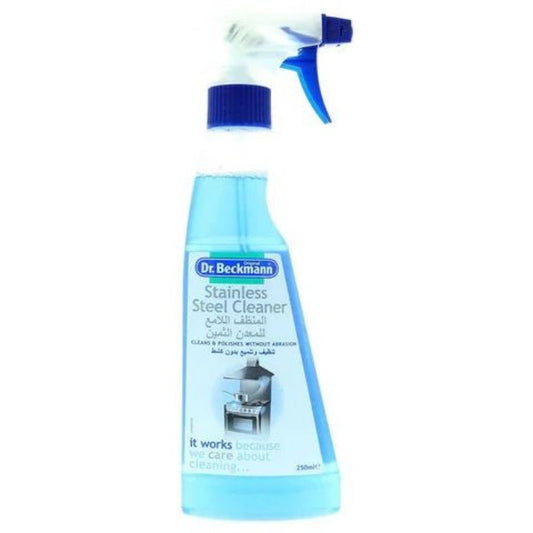 Dr.Beckmann Stainless Steel Clnr 6x250ml