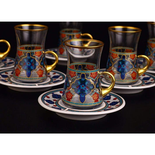 Gava Cups 12pcs Set (1135640) 1x24