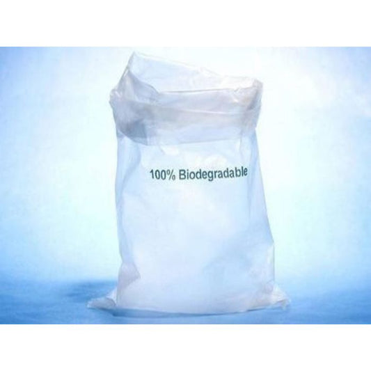 Degradable Buchery Bag Clear( L)1x4