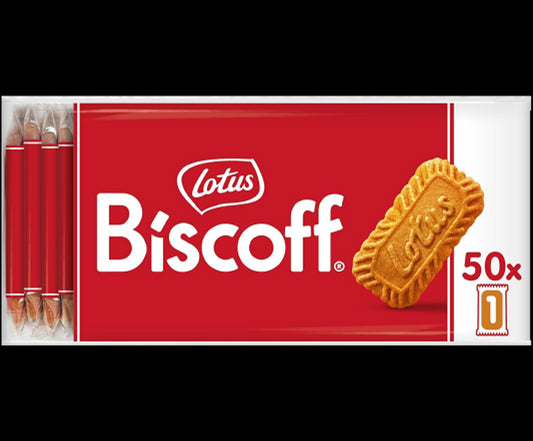 Lotus Biscoff Biscuits 10x250gm