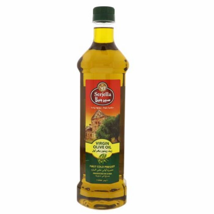 Serjella Extra Virgin Olive Oil 6x1ltr
