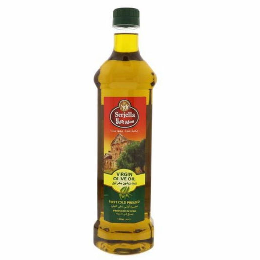 Serjella Extra Virgin Olive Oil 6x1ltr