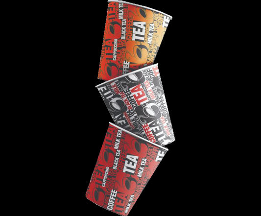 Al Jaleeb Paper Cup WOH 6.5oz 20x50pcs