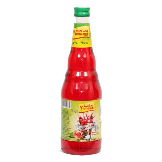 Yamama Rose Syrup 12x750ml