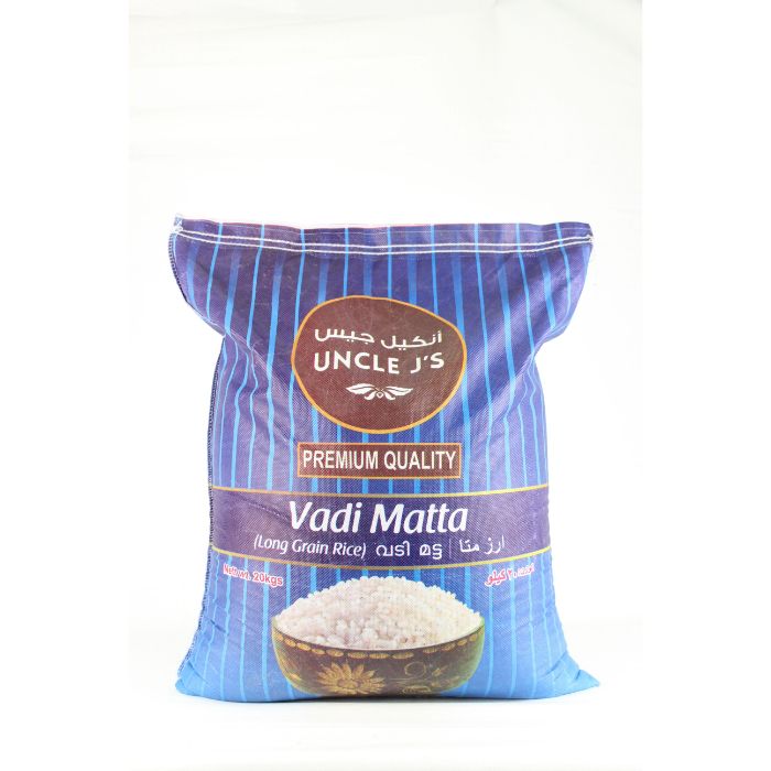 Uncle J`s Vadi Matta Premium 20kg