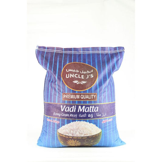 Uncle J`s Vadi Matta Premium 20kg