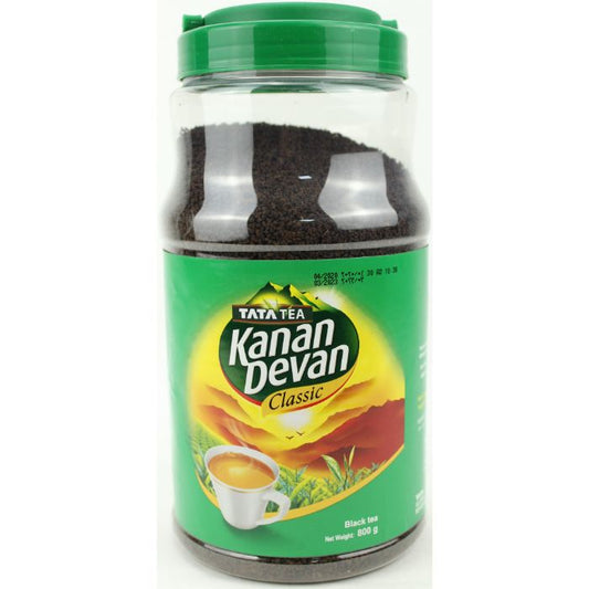Kannan Devan Tea Jar 12x800g