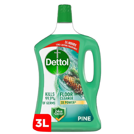 Dettol Floor Cleaner Pine 4x3ltr